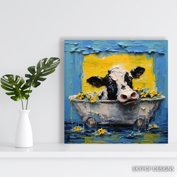Highland Cow Art - View 5