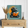 Crocodile Art - View 5