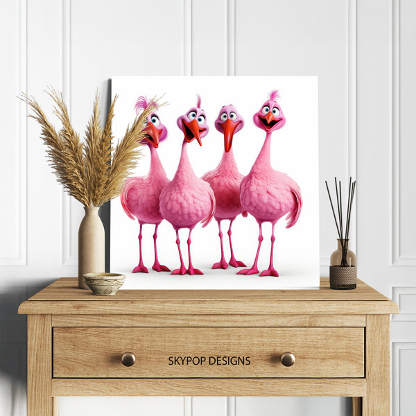 Flamingo Art - View 5