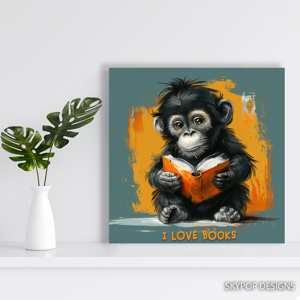 Chimpanzee Art - View 5
