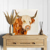 Highland Cow Art - View 5