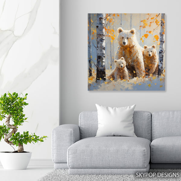 Bear Family Art - View 5