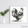 Rooster Art - View 5