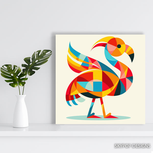 Flamingo Art - View 5