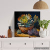 Succulent Garden Pot Art - View 5