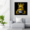 Frog King Crown Art - View 5