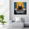 Bear Bathtub Art - View 5