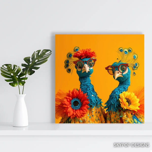 Peacock Art - View 5