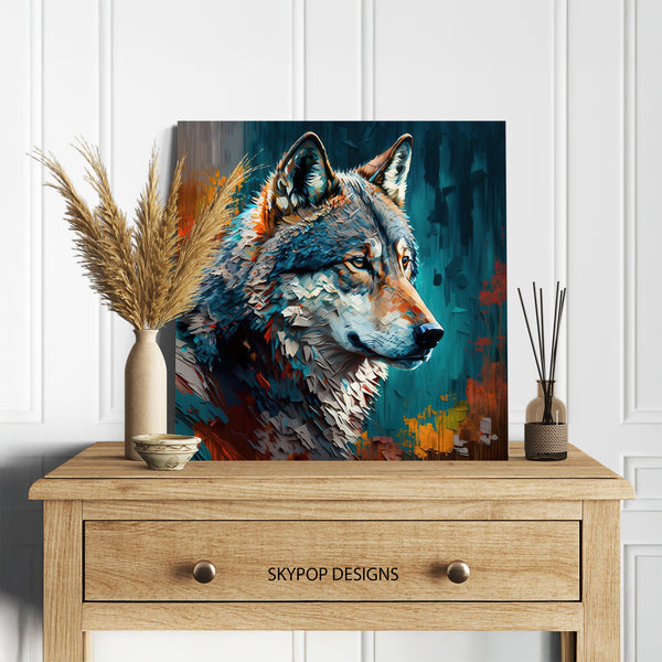 Wolf Art - View 5
