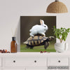 Bunny Tortoise Art - View 5