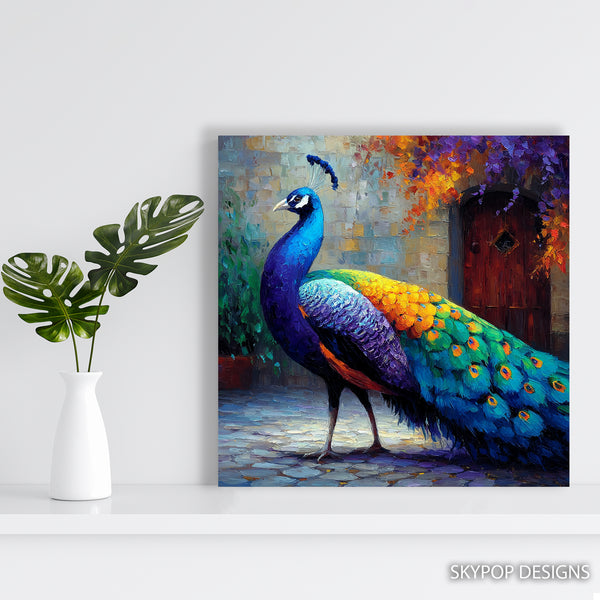 Peacock Art - View 5