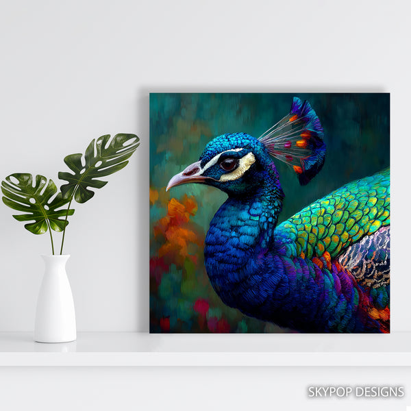 Peacock Art - View 5