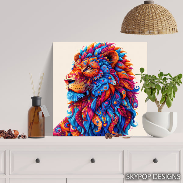 Lion Art - View 5