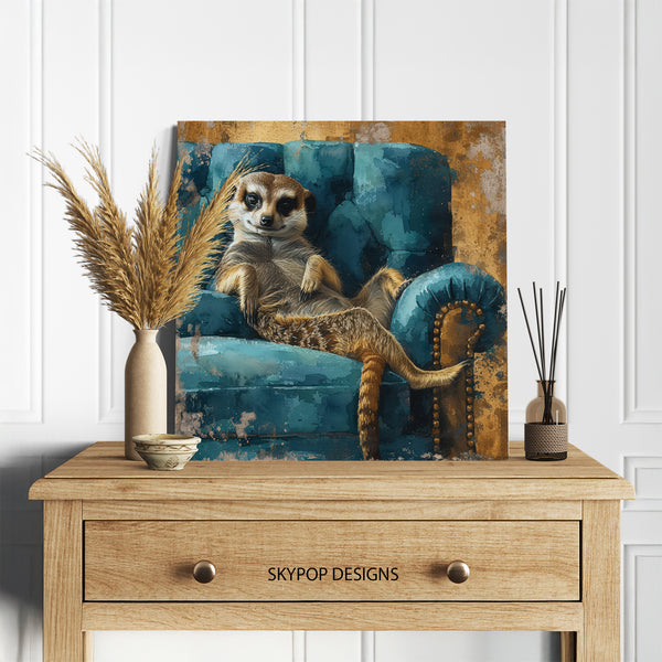 Meerkat Art - View 5