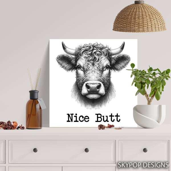 Highland Cow Art - View 5