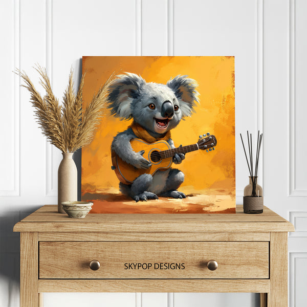 Koala Jam Session Art - View 5
