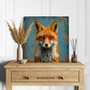 Fox Portrait Art - View 5