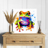 Frog Splash Art - View 5