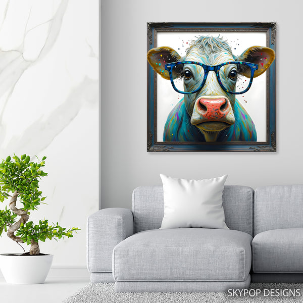 Highland Cow Art - View 5