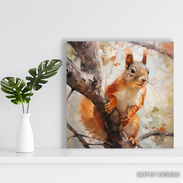 Squirrel Art - View 5