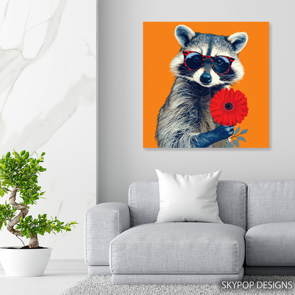 Raccoon Art - View 5