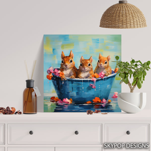 Squirrel Art - View 5