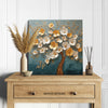 Golden Blossom Tree Art - View 5