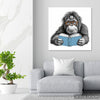 Orangutan Reading Art - View 5