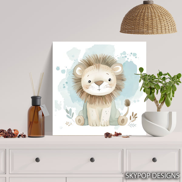 Lion Cub Art - View 5