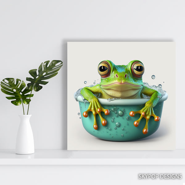 Frog Art - View 5