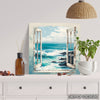 Ocean Window View Art - View 5
