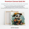 Panda Bee Art - View 6