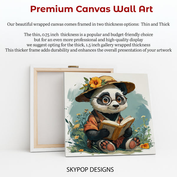 Panda Bee Art - View 6