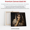 Melancholy Gaze Portrait Art - View 6