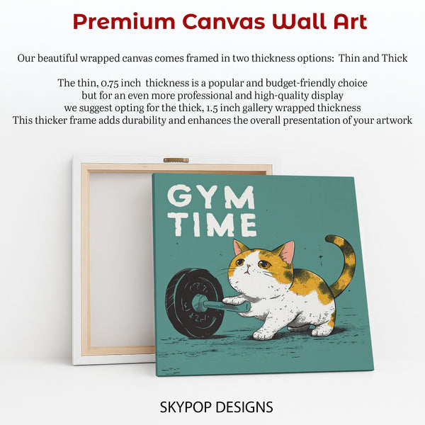 Cat Gym Art - View 6