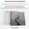 White Blossom Tree Art - View 6
