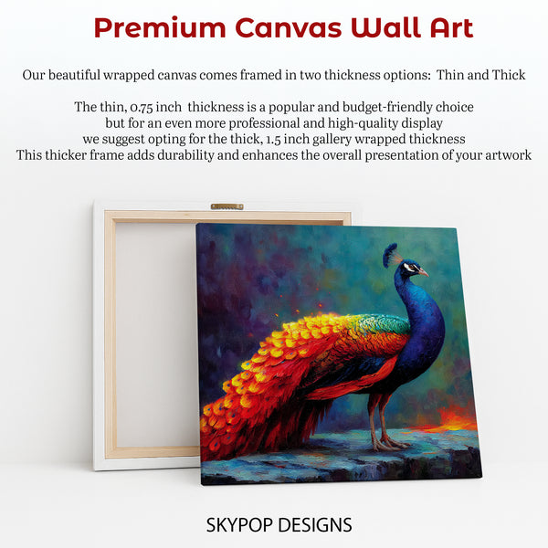 Peacock Art - View 6