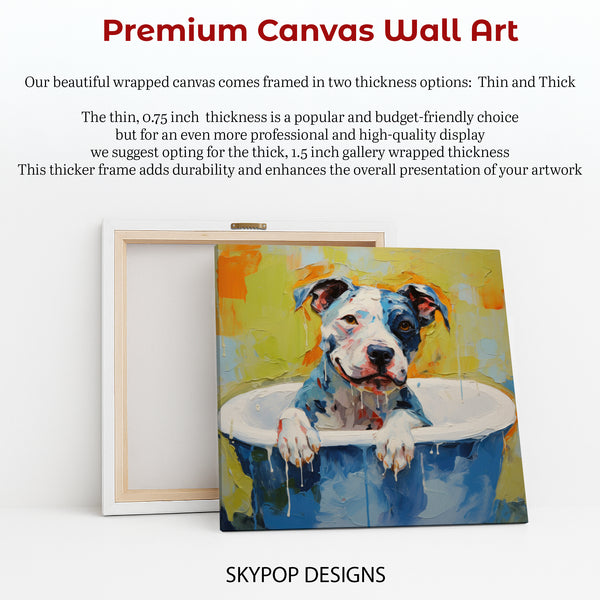 Pitbull Terrier Art - View 6