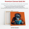 Orangutan Reading Art - View 6