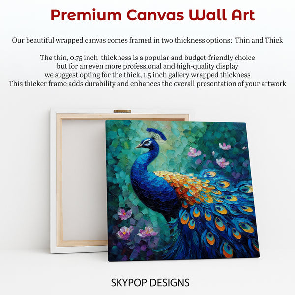 Peacock Art - View 6