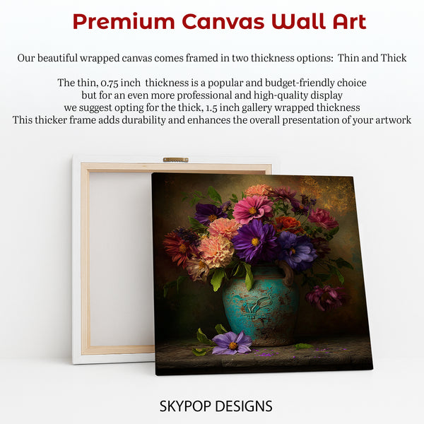 Dahlia Floral Art - View 6
