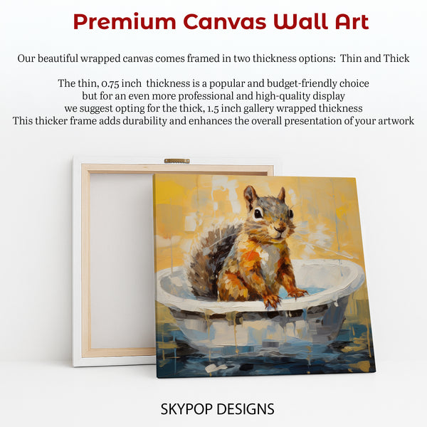 Squirrel Art - View 6