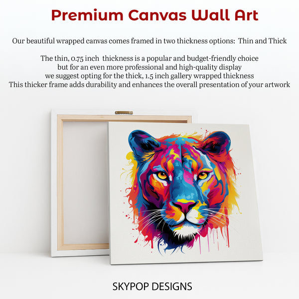 Lion Art - View 6