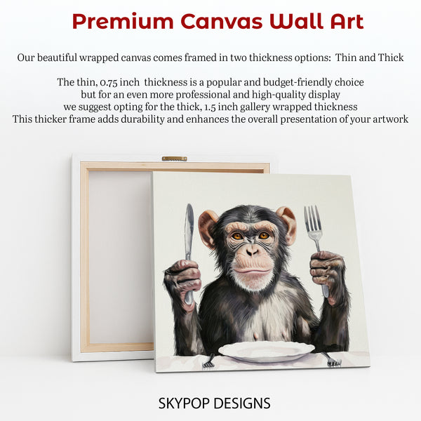 Chimpanzee Art - View 6