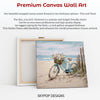 Beach Bicycle Blossom Art - View 6