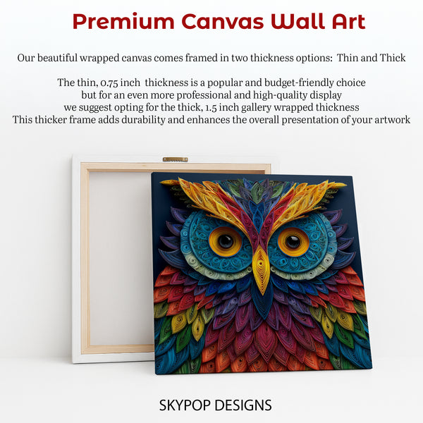 Owl Art - View 6