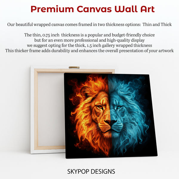 Lion Art - View 6