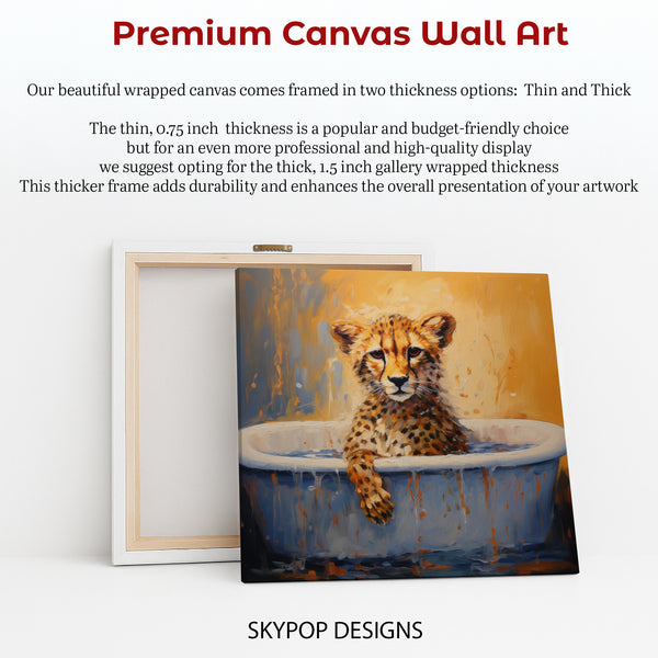 Cheetah Art - View 6