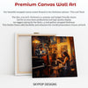 Jazz Night Vibes Art - View 6