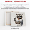 Raccoon Art - View 6